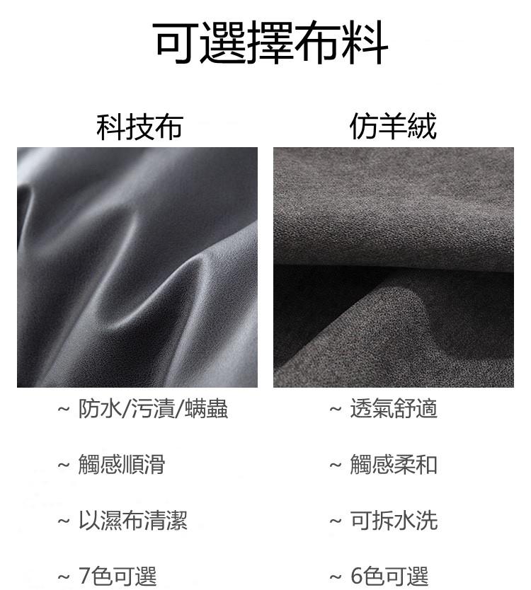 布藝/絨布梳化 (IS7470)