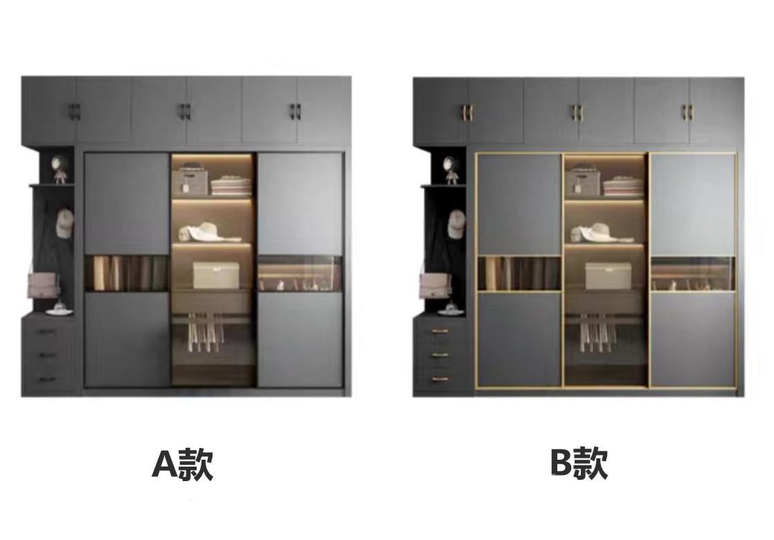 北歐系列 3門衣櫃 *200cm (IS7480)