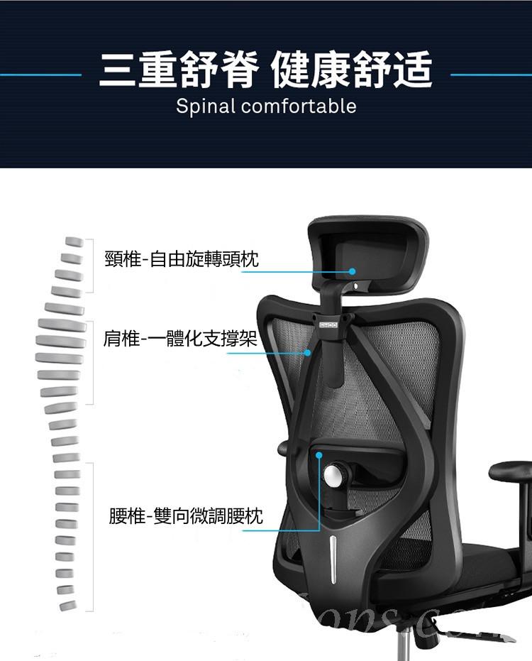 學校傢俬辦公室系列 電腦椅 (IS7488)