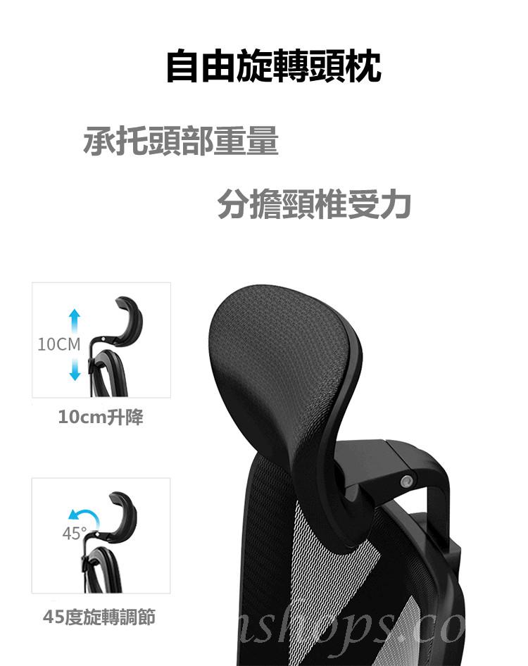 學校傢俬辦公室系列 電腦椅 (IS7488)