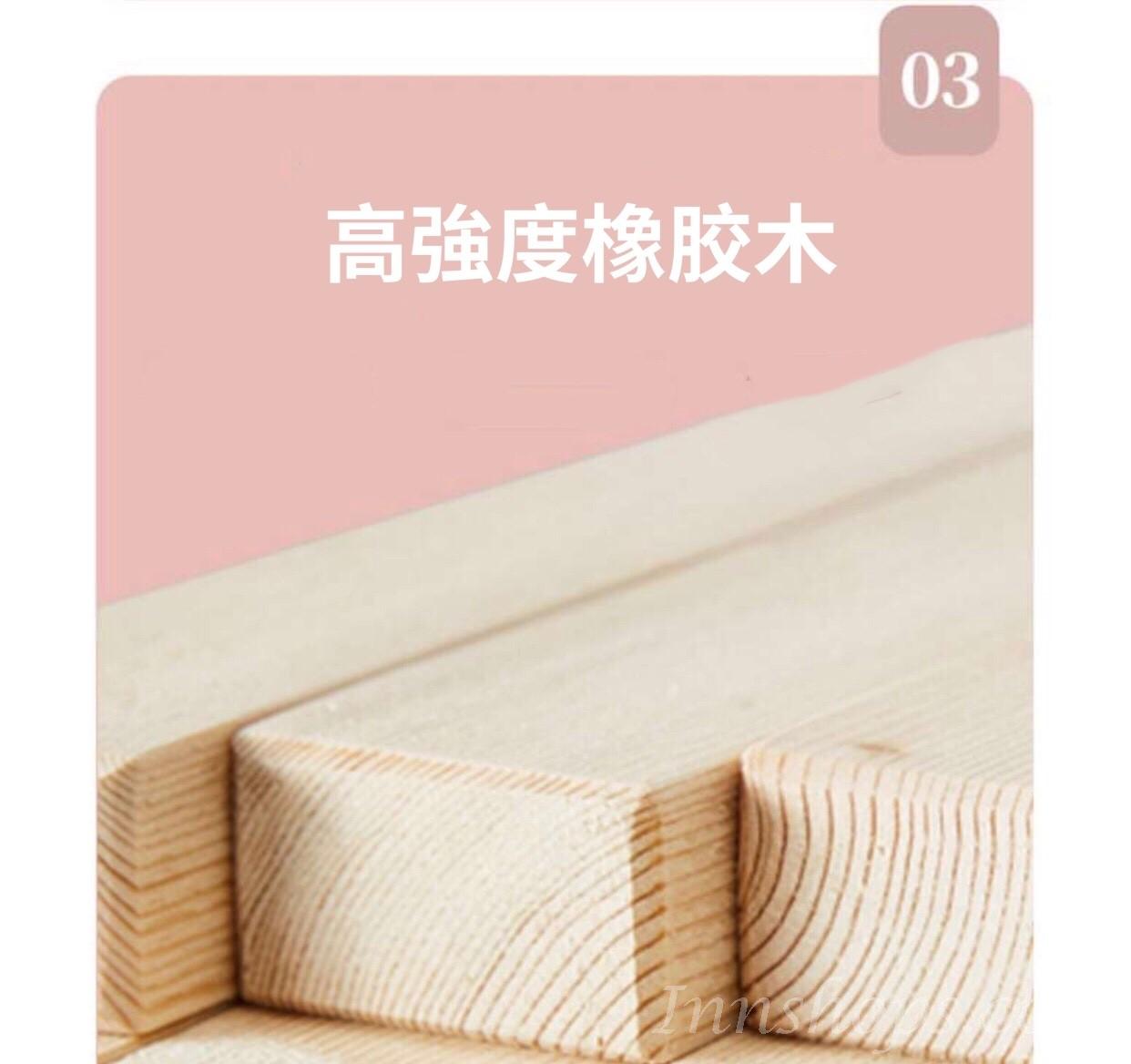 兒童傢俬系列 公主床 小朋友床 *4呎半/5呎/6呎 (不包床褥)(IS7505)