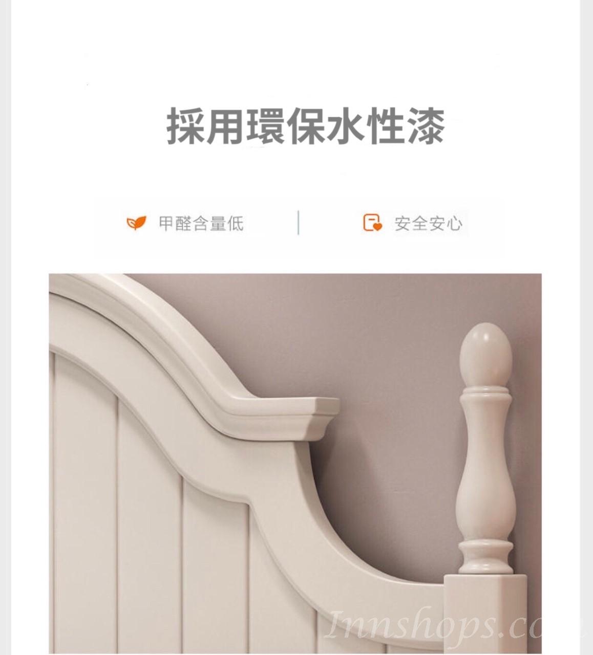 兒童傢俬系列 油壓公主床 小朋友床 *4呎 (不包床褥)(IS7506)