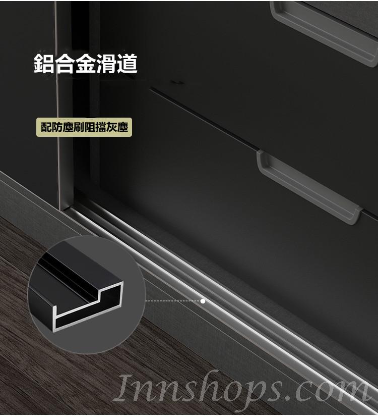 北歐系列衣櫃 *160/180/200cm (IS7535)