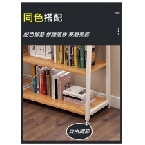 時尚系列簡約書枱連書架 80cm/100cm/120cm/140cm/160cm (IS1107)