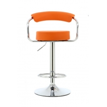 新款皮質梳化連扶手吧椅 Bar chair (IS0032)