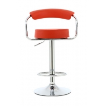 新款皮質梳化連扶手吧椅 Bar chair (IS0032)