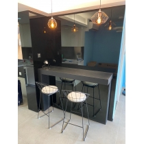 鐵藝系列 餐椅子bar chair (IS4888)