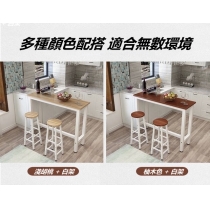 板式鐵藝 吧台 吧椅 Bar Table Chair  *可自訂呎吋 (IS5013)