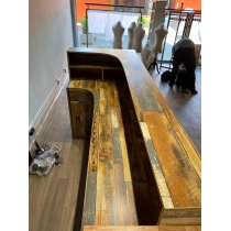 板式簡約 收銀櫃 收銀台 counter *100-220cm (IS5106)