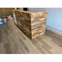 板式簡約 收銀櫃 收銀台 counter *100-220cm (IS5106)
