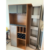 北歐格調系列 伸縮bar枱*97.5cm (IS6452)