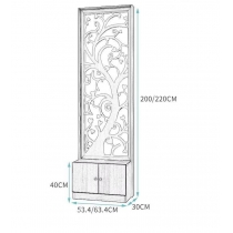 田園 間廳櫃 屏風櫃 鞋櫃*1呎9.5-2呎1(IS6478)