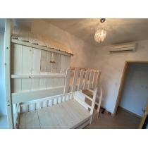 兒童皇國 松木實木屋仔碌架床 *可自訂呎吋(不包床褥) (IS7465)