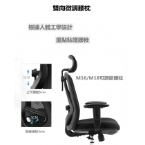 學校傢俬辦公室系列 電腦椅 (IS7488)