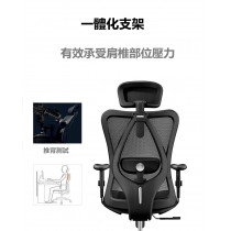 學校傢俬辦公室系列 電腦椅 (IS7488)
