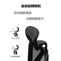 學校傢俬辦公室系列 電腦椅 (IS7488)