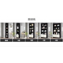 田園純白象牙白系列 書櫃　24CM/40CM/60CM/80CM/100CM (IS7490)