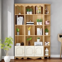 田園純白象牙白系列 書櫃　24CM/40CM/60CM/80CM/100CM (IS7490)