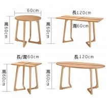時尚系列 學校傢俬茶几 60/120cm (IS7518)