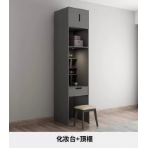 北歐系列衣櫃 *160cm / 180cm / 200cm (IS7536)