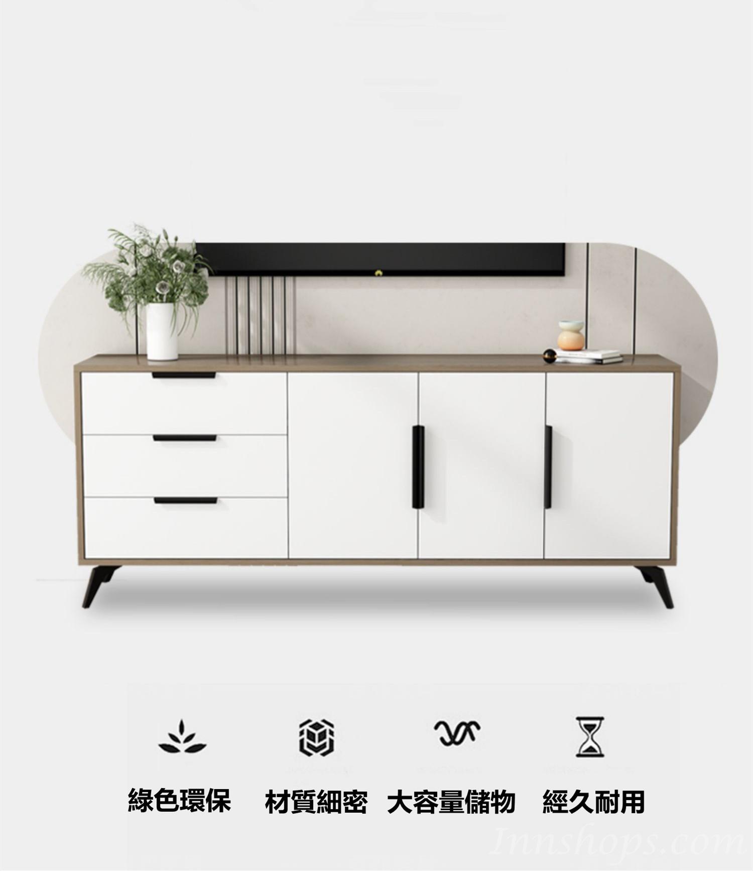 摩登系列 多用途電視櫃 餐邊櫃 儲物櫃 120cm/140cm/160cm/180cm (IS7557)