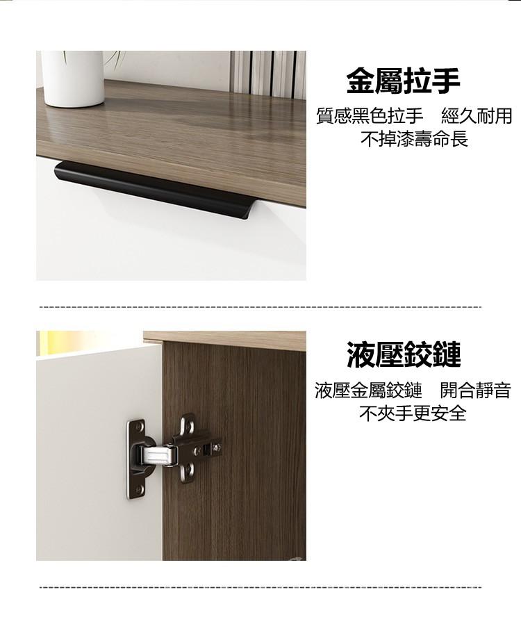摩登系列 多用途電視櫃 餐邊櫃 儲物櫃 120cm/140cm/160cm/180cm (IS7557)