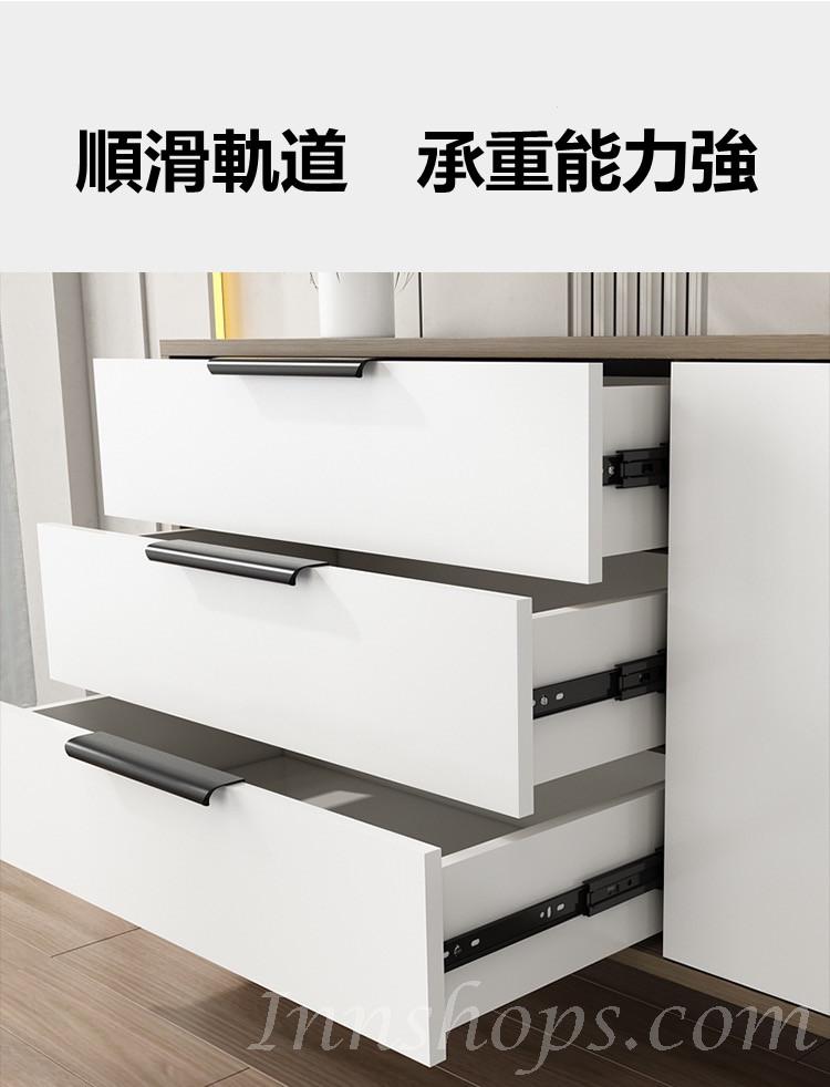 摩登系列 多用途電視櫃 餐邊櫃 儲物櫃 120cm/140cm/160cm/180cm (IS7557)