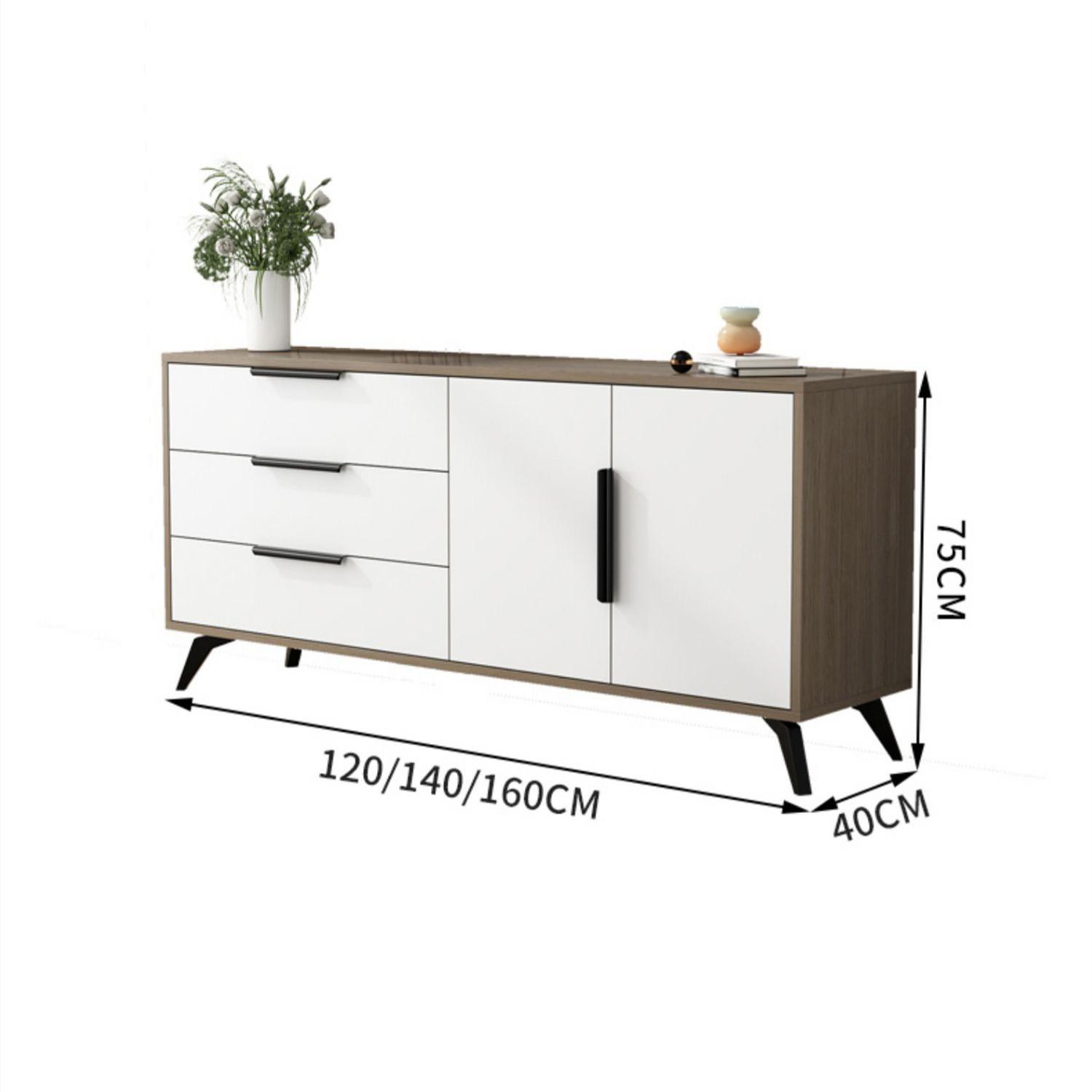 摩登系列 多用途電視櫃 餐邊櫃 儲物櫃 120cm/140cm/160cm/180cm (IS7557)