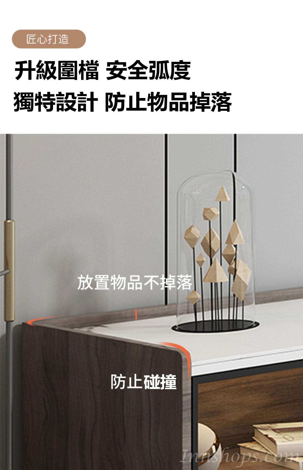 北歐岩板輕奢電視櫃*160/180/200cm(IS7560)