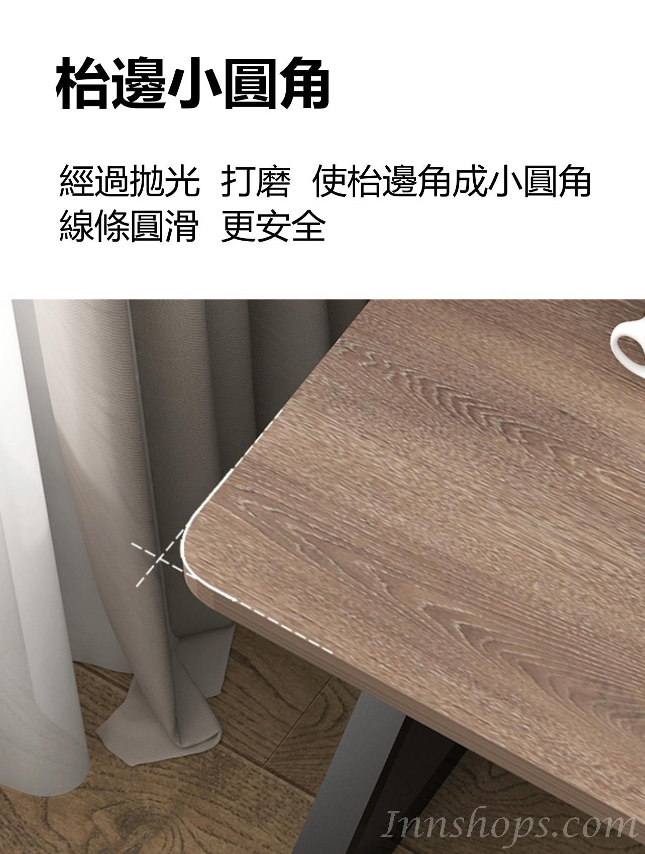 時尚學校傢俬 書台電腦桌 書桌連書架 80cm/100cm/120cm/140cm/160cm (IS7577)