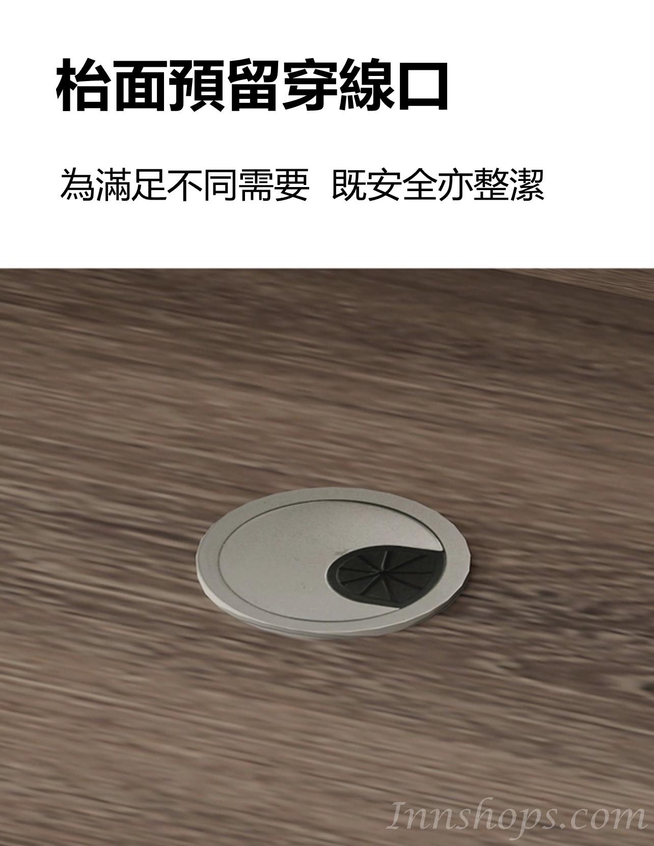 時尚學校傢俬 書台電腦桌 書桌連書架 80cm/100cm/120cm/140cm/160cm (IS7577)