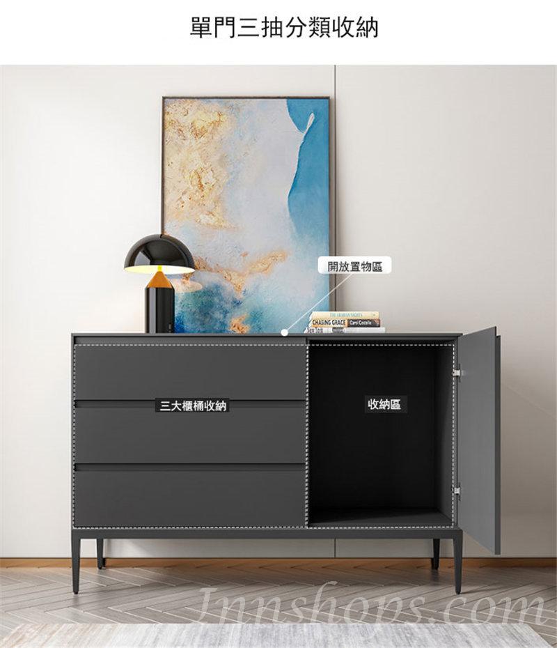 意式氣派系列餐邊櫃*120cm (IS7590)