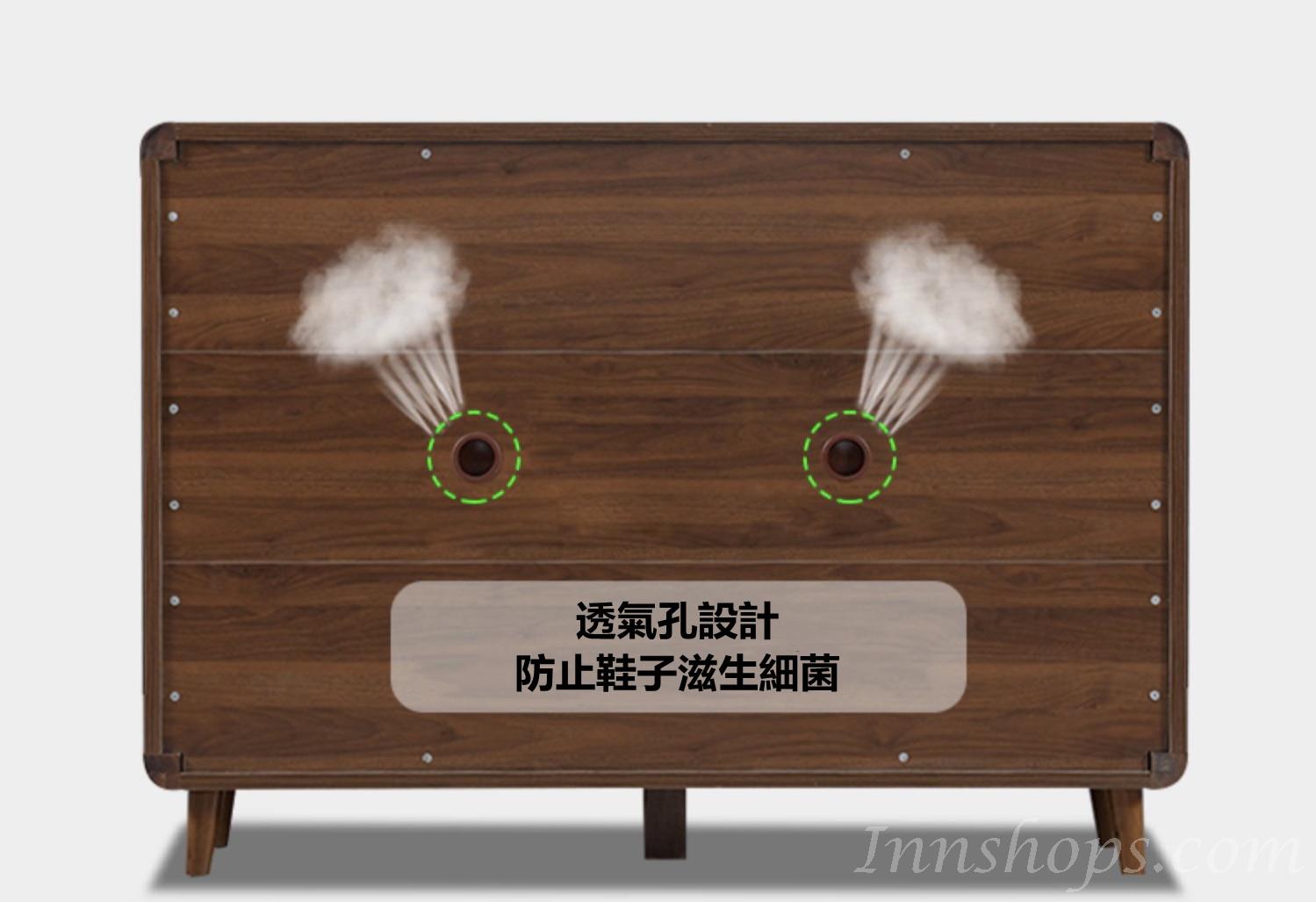 時尚系列 鞋櫃儲物櫃 二門/三門/四門/五門 *82.6cm/95.5cm/121cm/140cm/160cm/180cm ((IS7597)