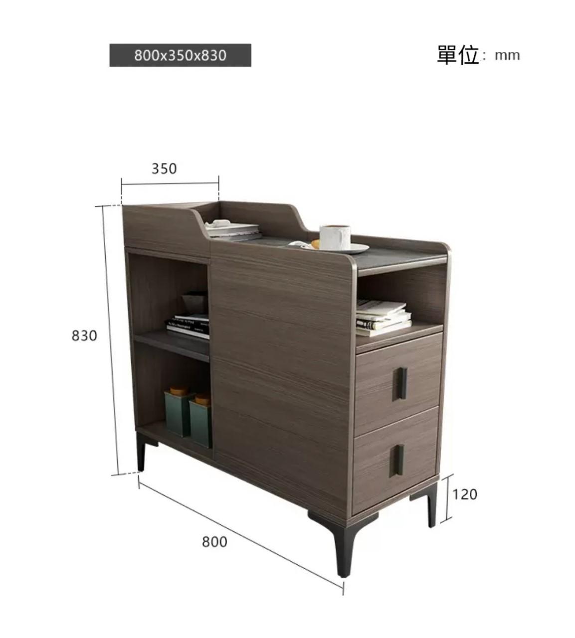 北歐格調系列 茶几*80cm (IS7610)