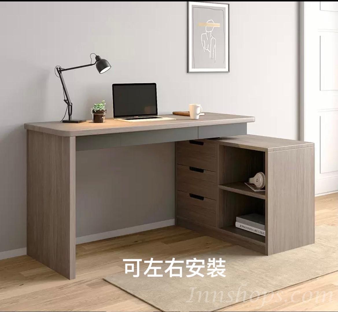 北歐摩登系列 可旋轉書枱電腦枱*120/240cm (IS7611)