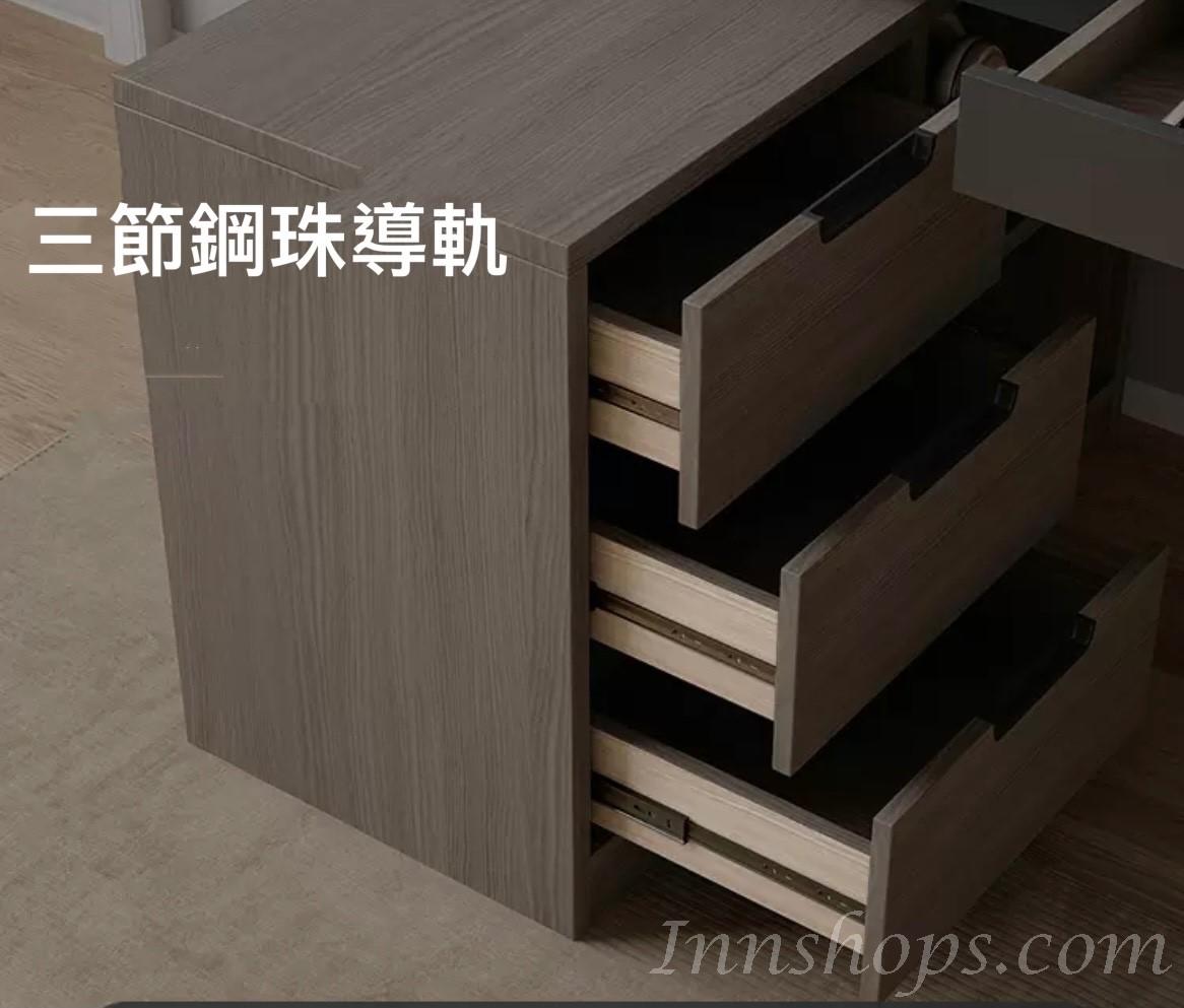 北歐摩登系列 可旋轉書枱電腦枱*120/240cm (IS7611)