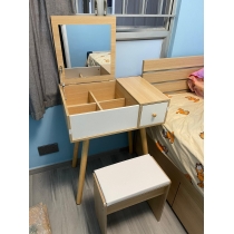 時尚系例 伸縮梳妝枱*60cm(IS1468)
