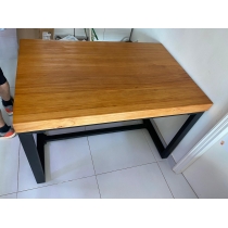 學校傢俱 實木厚身餐枱 書桌可訂造 120cm/130cm/140cm/150cm/160cm/180cm (IS3935)