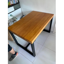 學校傢俱 實木厚身餐枱 書桌可訂造 120cm/130cm/140cm/150cm/160cm/180cm (IS3935)