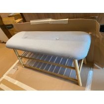時尚楠竹 學校傢俱鞋架換鞋凳*60/90cm(IS4833)