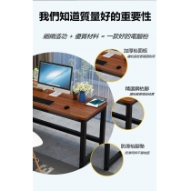 板式鐵藝現代 學校傢俱餐桌 書桌可自訂呎吋 80cm/100cm/120cm/140cm/160cm/180cm/200cm (IS5121)