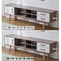 時尚系列 電視櫃 150cm/170cm/190cm  (IS7090)
