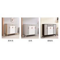 田園實木拼色鞋櫃 60cm/90cm/120cm (IS7551)