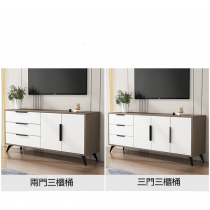 摩登系列 多用途電視櫃 餐邊櫃 儲物櫃 120cm/140cm/160cm/180cm (IS7557)