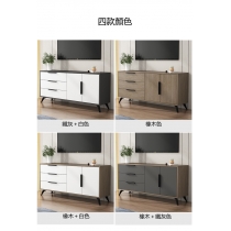摩登系列 多用途電視櫃 餐邊櫃 儲物櫃 120cm/140cm/160cm/180cm (IS7557)