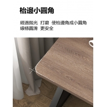 時尚學校傢俬 書台電腦桌 書桌連書架 80cm/100cm/120cm/140cm/160cm (IS7577)