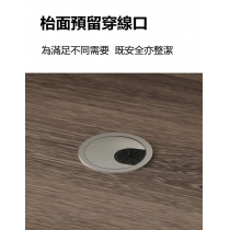 時尚學校傢俬 書台電腦桌 書桌連書架 80cm/100cm/120cm/140cm/160cm (IS7577)
