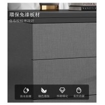 摩登系列 可升降多功能茶几兩用餐桌邊几 (IS7579)