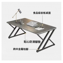 意式氣派系列岩板電腦書枱 100/120/130/140/160/180cm (IS7605)