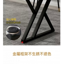 意式氣派系列岩板電腦書枱 100/120/130/140/160/180cm (IS7605)